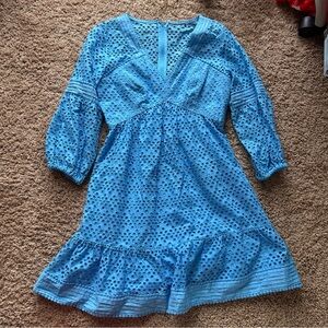 Lilly Pulitzer Lucinda Dress Zanzibar blue size 2